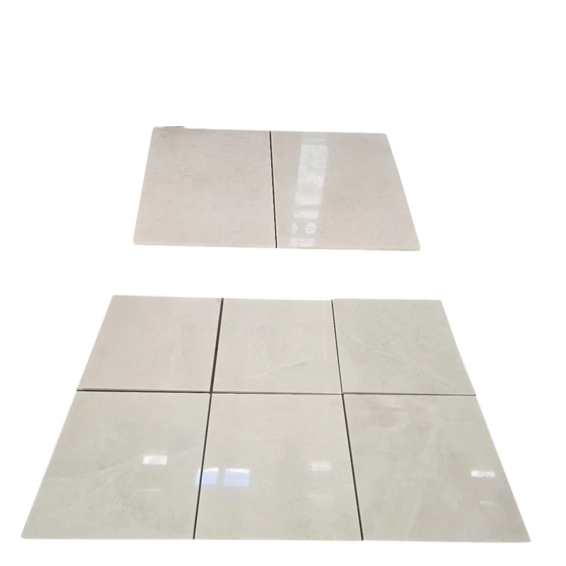 2025 Wholesale Factory Direct Sales Vanilla Ice Marble Slabs Bathroom Flooring Walling Tiles Beige Natural Stone Polished Stairs