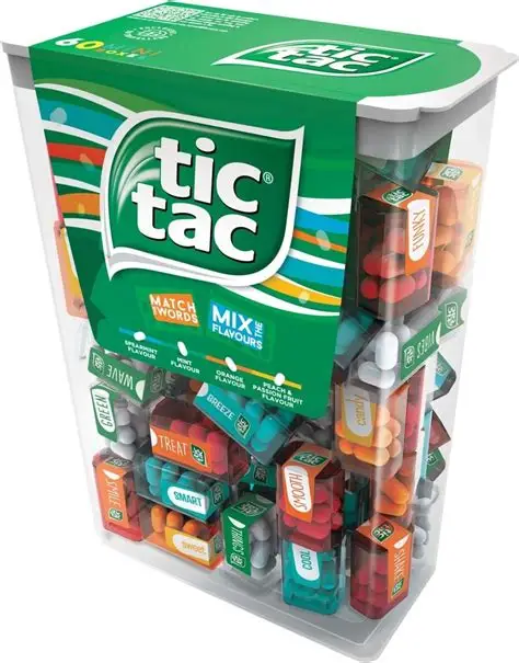 Ticktac свежая мята