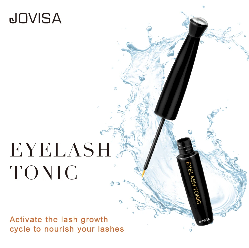 JOVISA Eyelash Growth Serum OEM Eyelash Tonic For Lash Extension