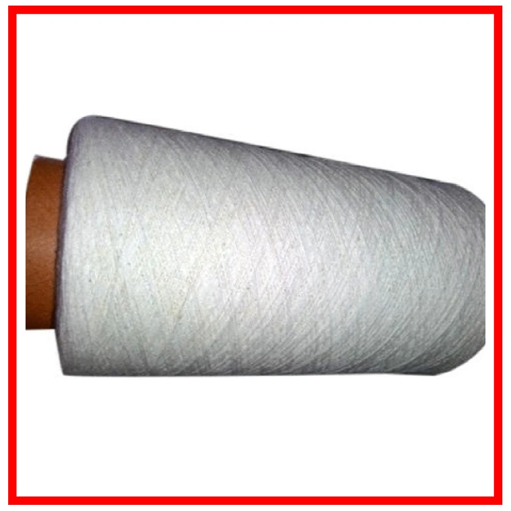 40s/1 100% combed cotton Gassed mercerized yarn for knitting in cone form40s/1 100% algodon peinado Hilo mercerizado gaseado par