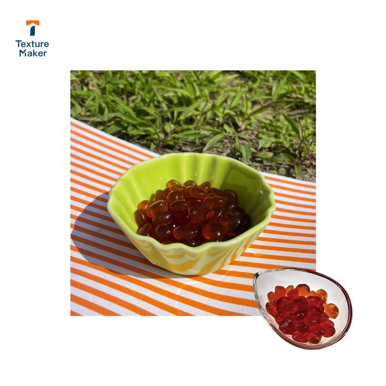 Лидер продаж мгновенный коньяк желе для аромата коричневого сахара 2kg-