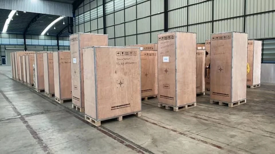 3PHASE 120V/220V US STANDARD 30KW 50KW 100KW 120KW 150KW ATESS HPS on/off grid Hybrid Inverter