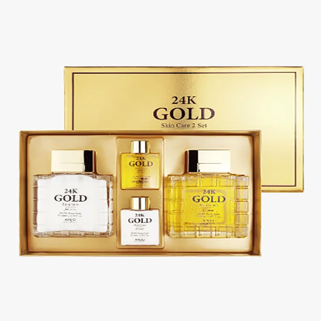 24K Gold Skin Care 2SET For man korean skin care beauty PDRN  VEGAN  OEM