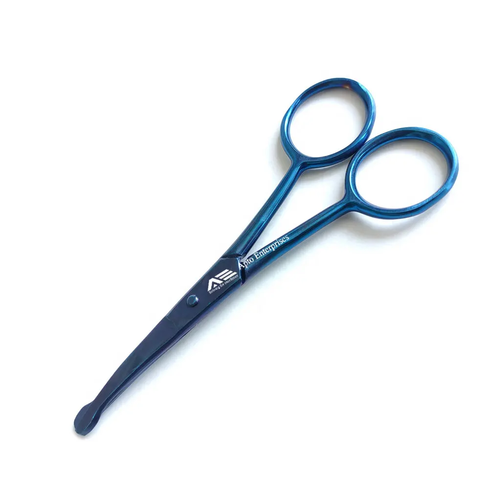 Professional Lightweight Steel Handle Dressing Scissors Probe Best Sale Sharp Tip for Shearing Application
