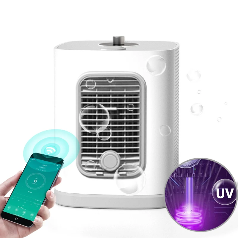 Хит продаж фильтр hepa очиститель воздуха увлажнитель с Wi-Fi УФ