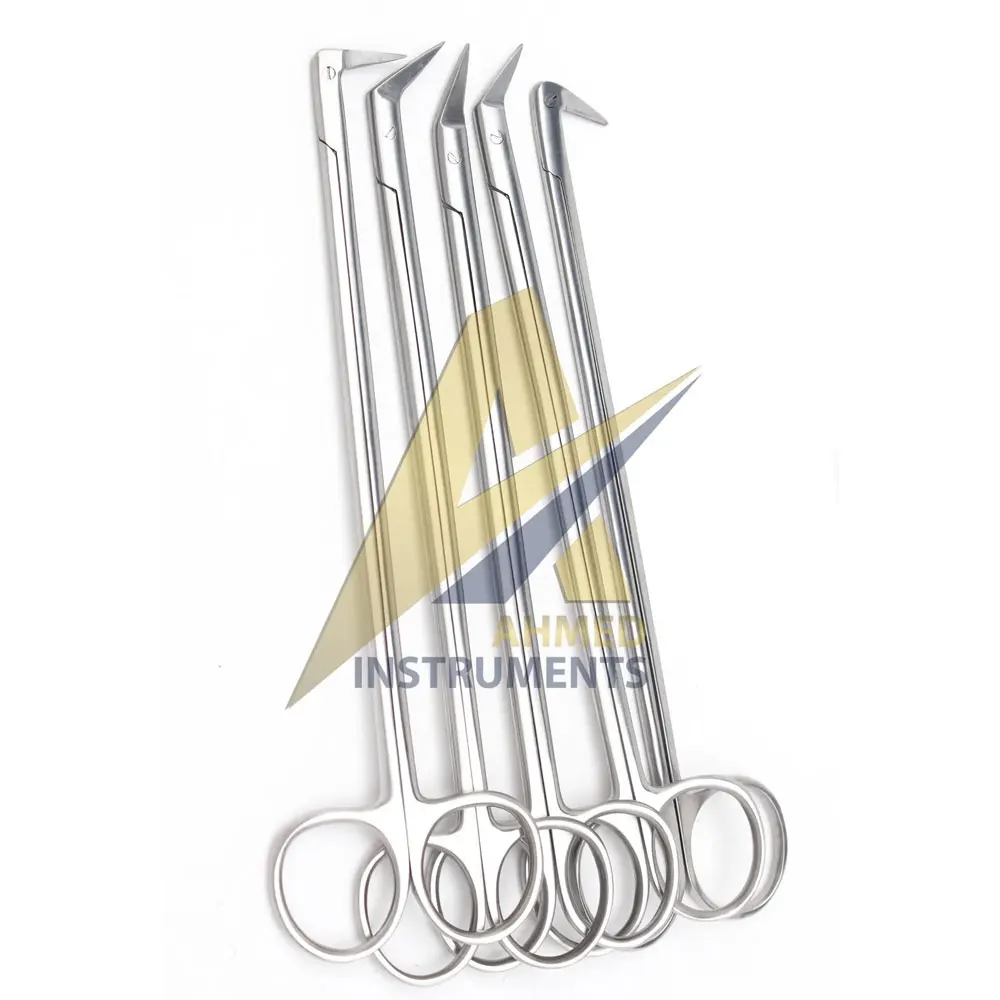 Сосудистые ножницы Potts Smith 25 45 60 90 125 19 см