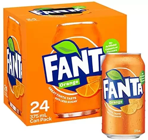 Fanta Exotic 330ml / Soft Drink (Slim) Hot Product Fruity Fruit Soda for Sale