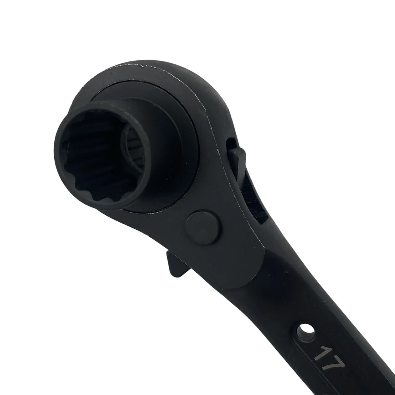 Customizable Forged Ratchet Scaffolding Wrench Rat-Tail Handle OEM Supported Customizable Forged Ratchet Scaffolding Wrench