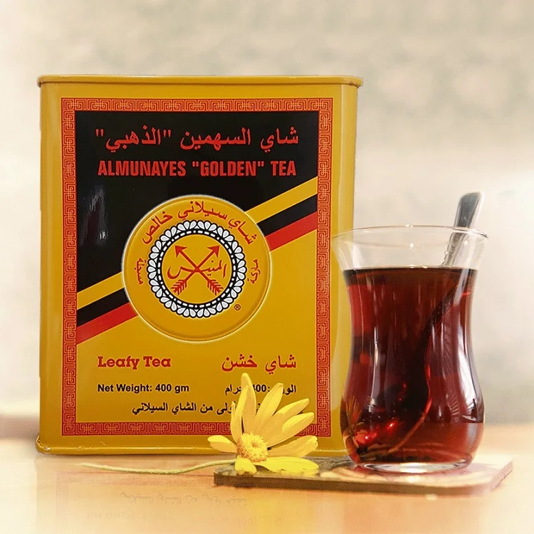 ALMUNAYES TEA,  ALMUNAYES GOLDEN TEA
