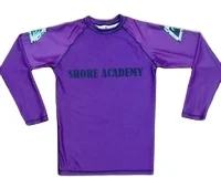 Mens Custom Rash Vest Long Sleeve Lycra Compression Shirt Quick Dry Rashguard Sublimation Rash Guard Men Quantity Top Customize