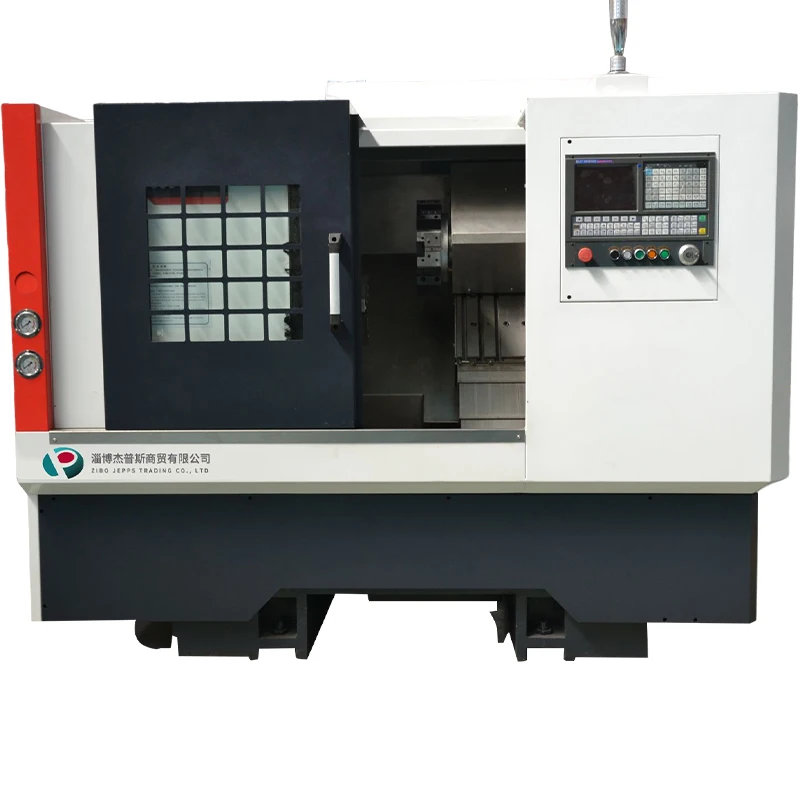 Sustainable High Speed High Safety Level TCK36A slant bed and linear guide way cnc lathe for metal processing