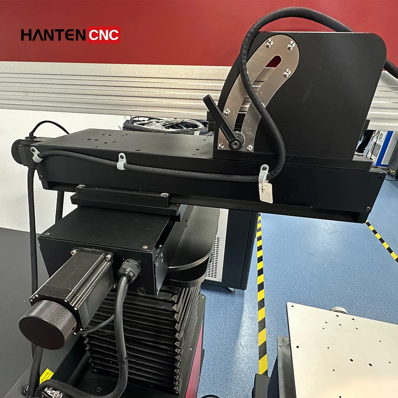HANTENCNC 1000W 1500W 2000W Fiber Mold Laser Repair Machine Metal CNC Laser Welding Machine