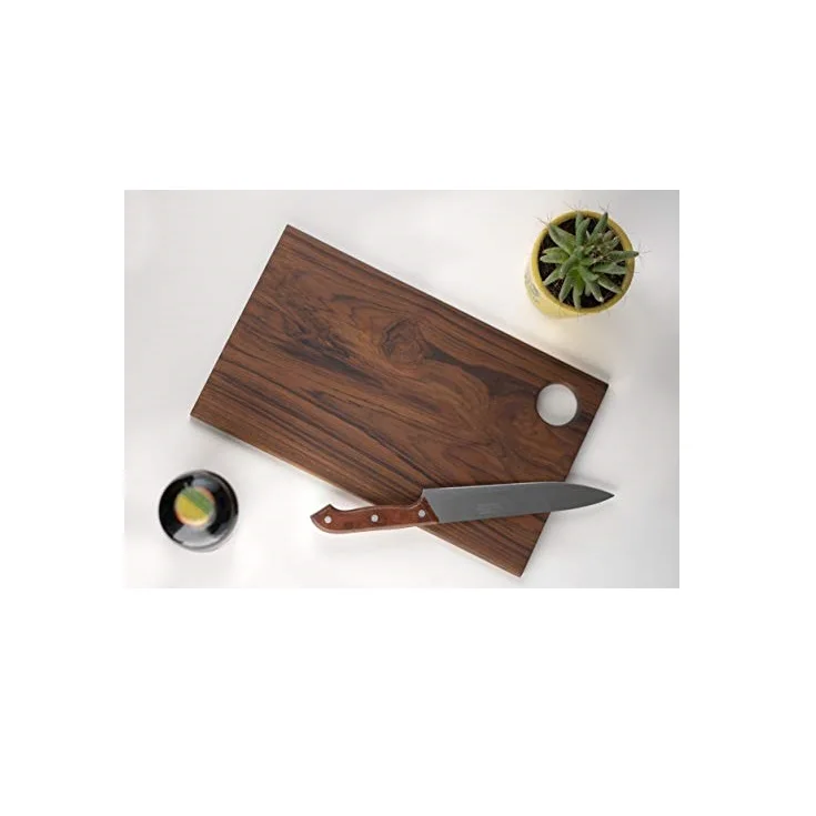 fine quality Chopping Board with Customized Shaped and Solid Wooden Made Chopping Board For Kitchen Uses By indian Exporters