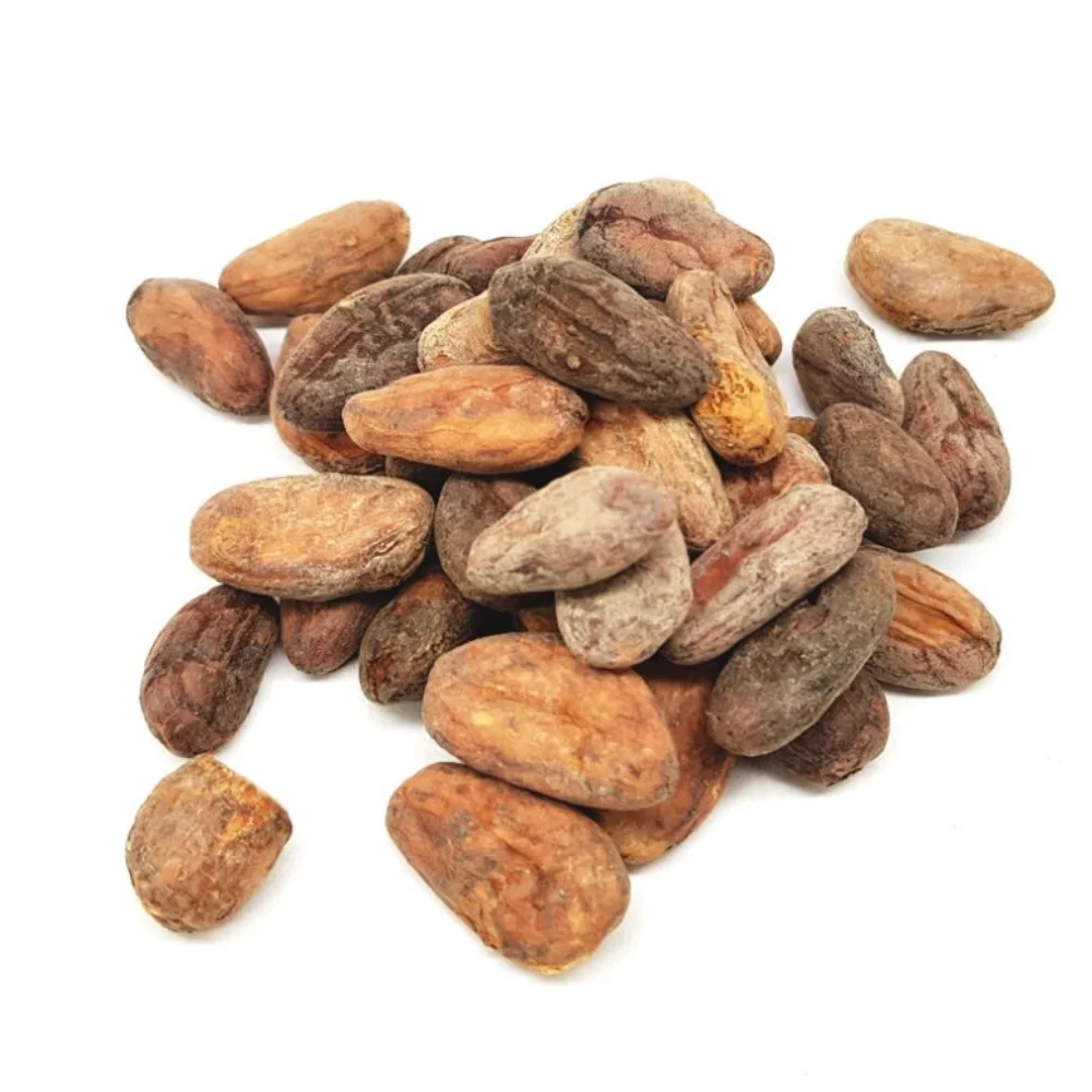 Untouched Delicacy: Prime Grade Raw Cocoa Beans customize Packaging and AVailable in Bulk Price