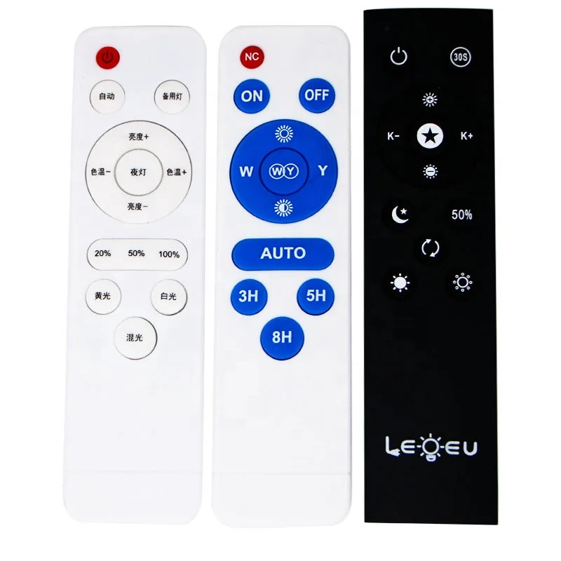 Mini infrared Remote Control flashing lights 433Mhz frequency 1-21keys fan lamp audio RGB controller ir remote control led light