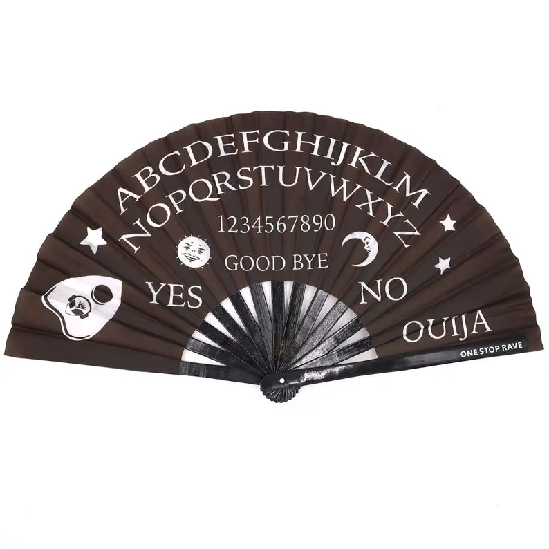 Custom hand fan and carnival festival club large hand fan 2022