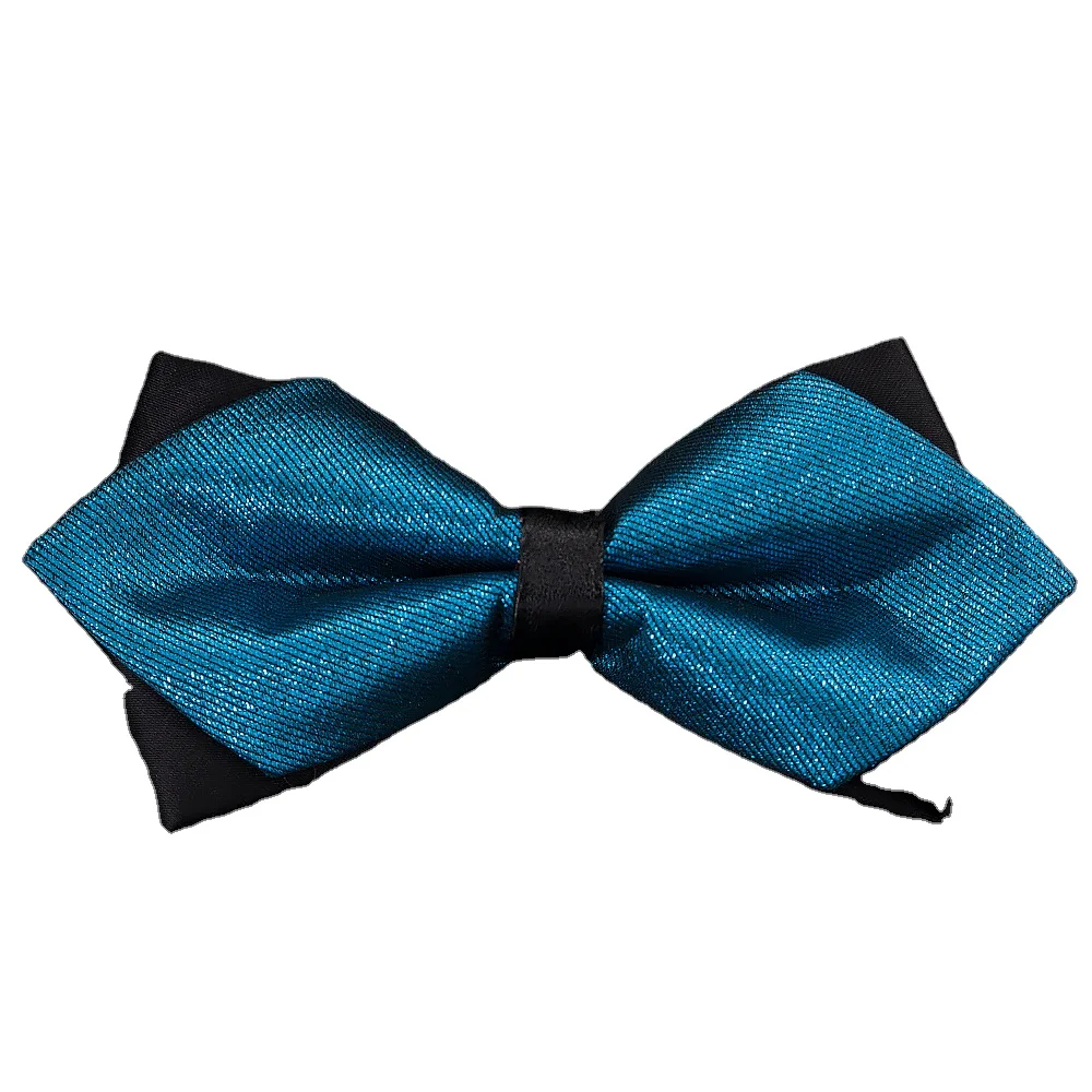 Фабрика Zecheng, ручная работа, 100% органический Шелковый воротник, самодельный галстук, мужской галстук-бабочка