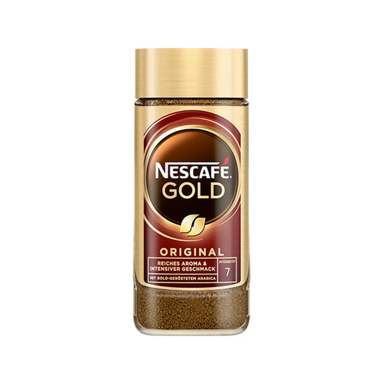 Оптовая цена растворимый кофе NESCAFE Gold Espresso 100 г/3 5 унций экспорт оптовая продажа золотой богатый аромат и гладкий вкус мгновенный