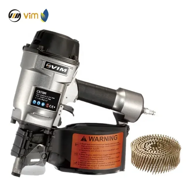 CN70M Pneumatic Coil Nail Gun