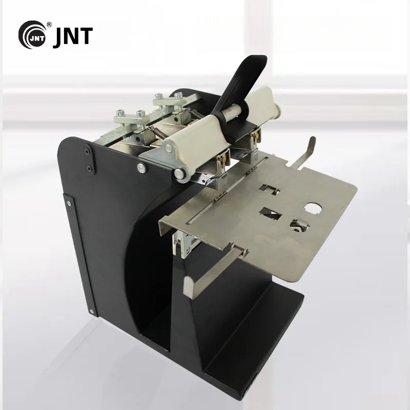 JNTA-320 Factory Double Head Desktop Manual Flat/saddle Book Stapler