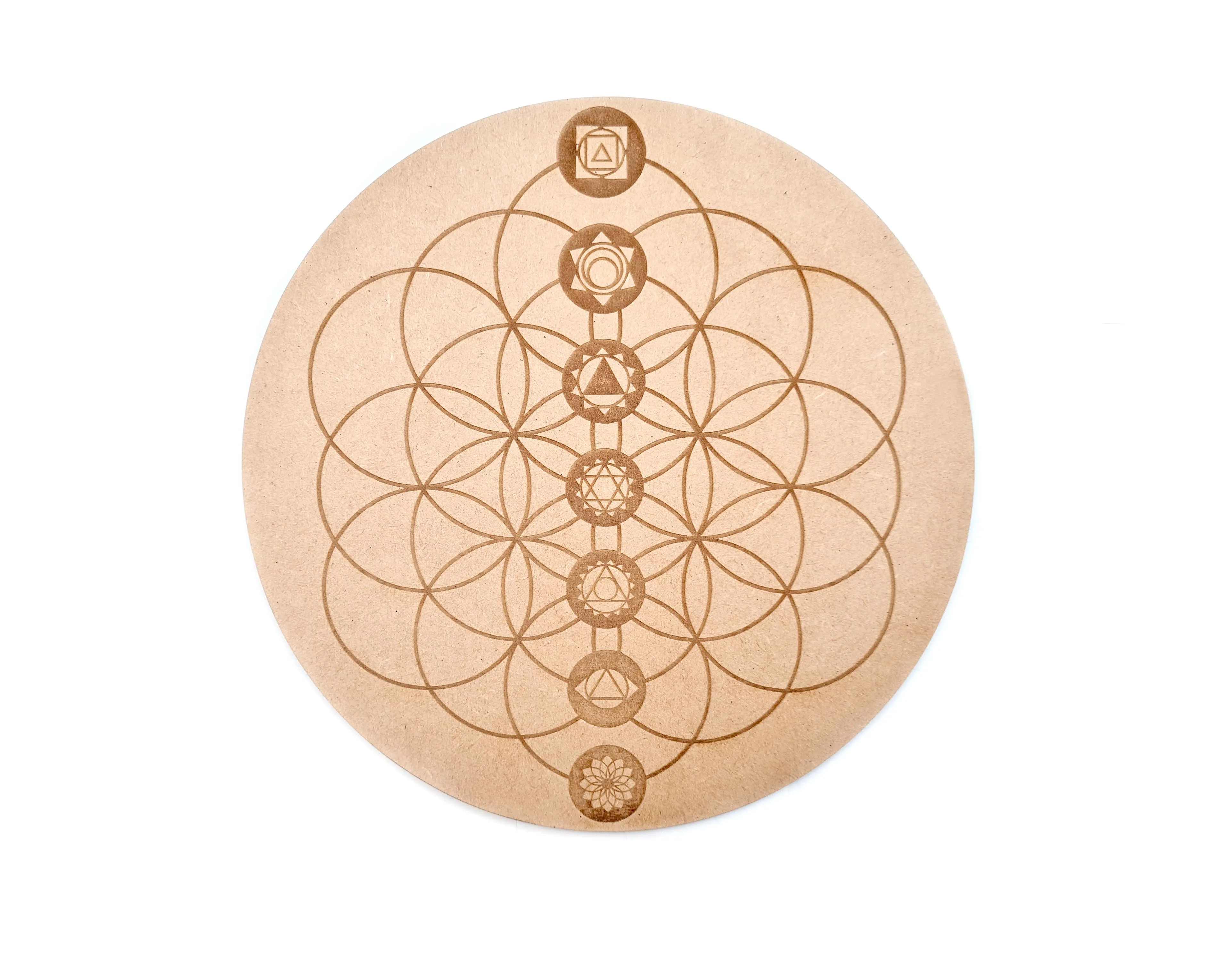 Metatron Cube Wood Laser carved Sacred Geometry for Spiritual Mythological Religious Healing Purpose sage mystics Universe God