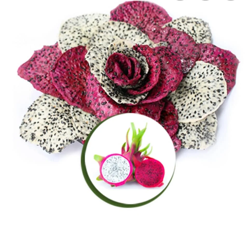 Wholesale 2022 Dried Dragon Fruit With No Sugar And No Artificial Ingredients Organic Dried Dragon Fruit
