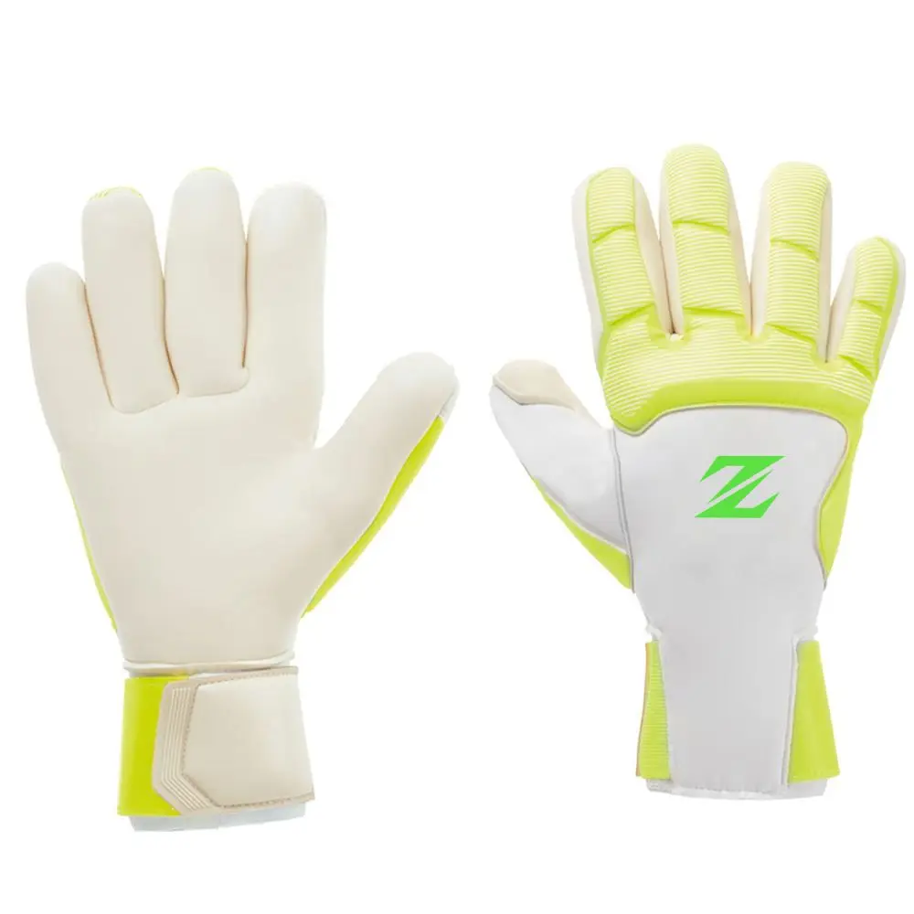 Youth Soccer 2024  Goalkeeper Gloves Strong Grip Goalkeeping Gloves With Finger Protection