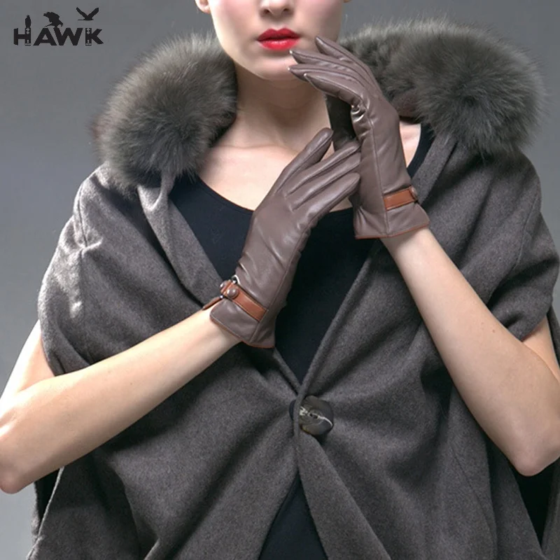 Hot Sale Women Winter Leather gloves from Pakistan Cheap Price Fully Customized Colors and Design Wholesale Prices