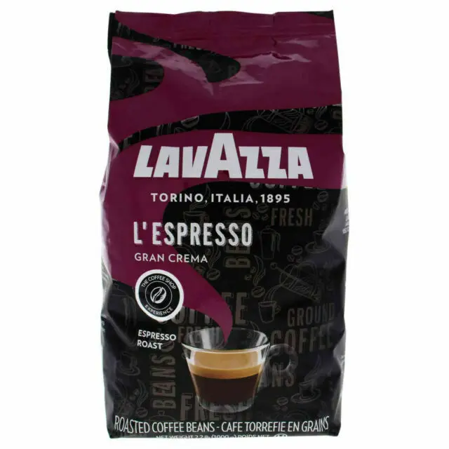 Bulk distributor Lavazza Espresso Crema e Gusto Coffee Beans 1 KG - Made in Italy