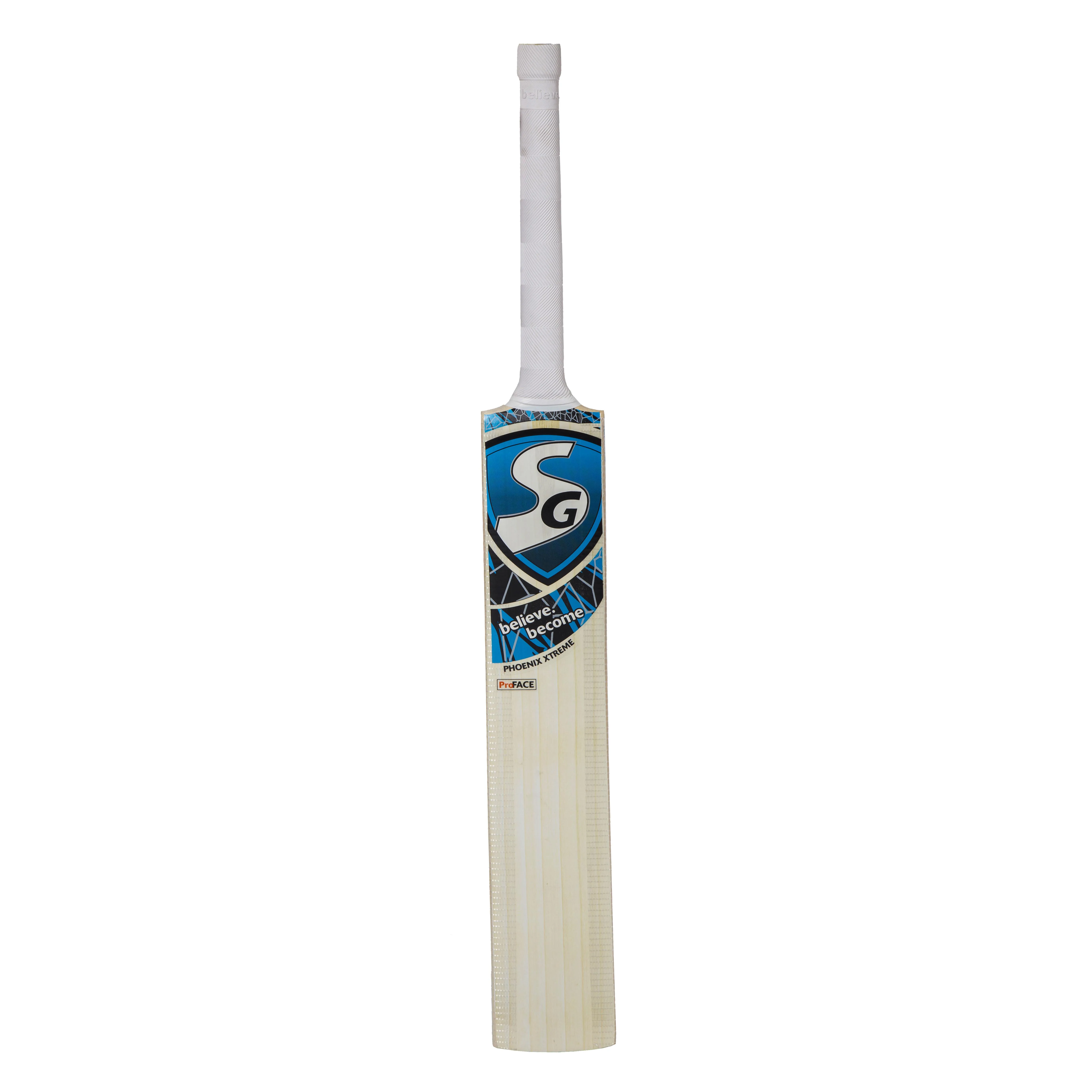Direct Factory Original & Authentic SG Kashmir Willow Wooden Cricket Bat Professional Match for Optimal Stroke Play Quality Bats