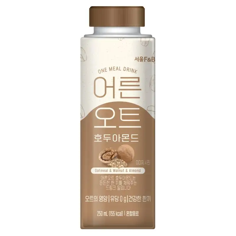 Made in Korea High Adult oat walnut almonds Made for adults looking for a light meal with soft taste