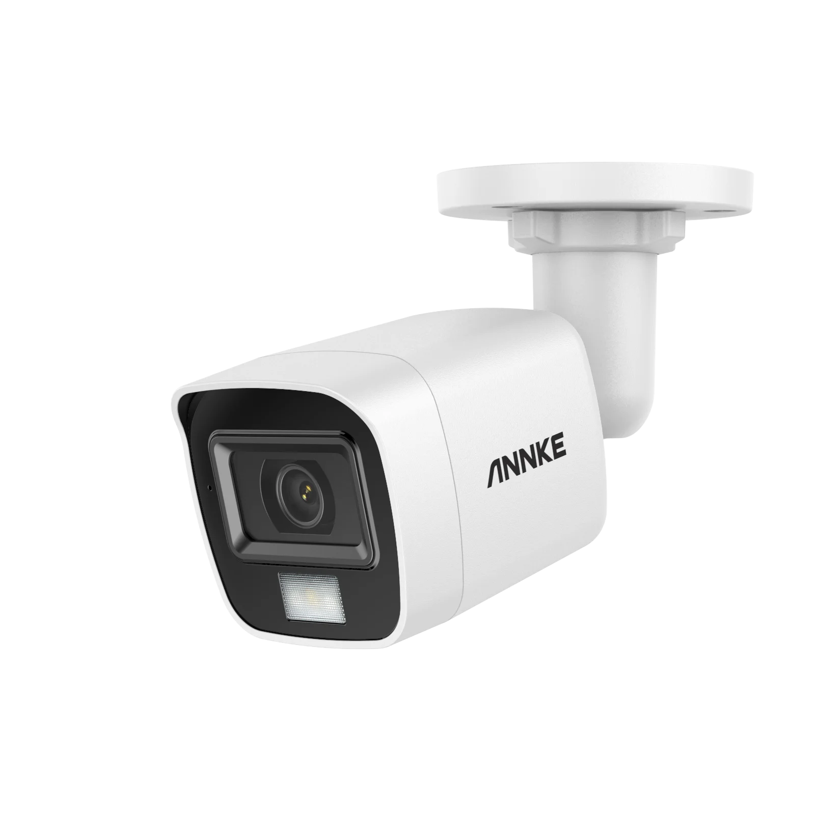 ANNKE 1080P Dual Light Analog TVI Security Camera IR Night Vision 2MP Outdoor Wired CCTV Camera with Audio