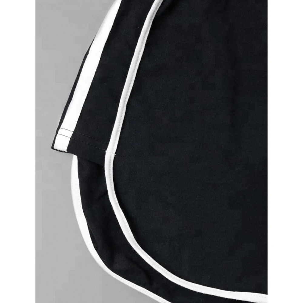 Womens 2 Pcs Top and Shorts Set Ladies Workout Gym Running Sports Bra Vest Shorts Athletic Twin Sets