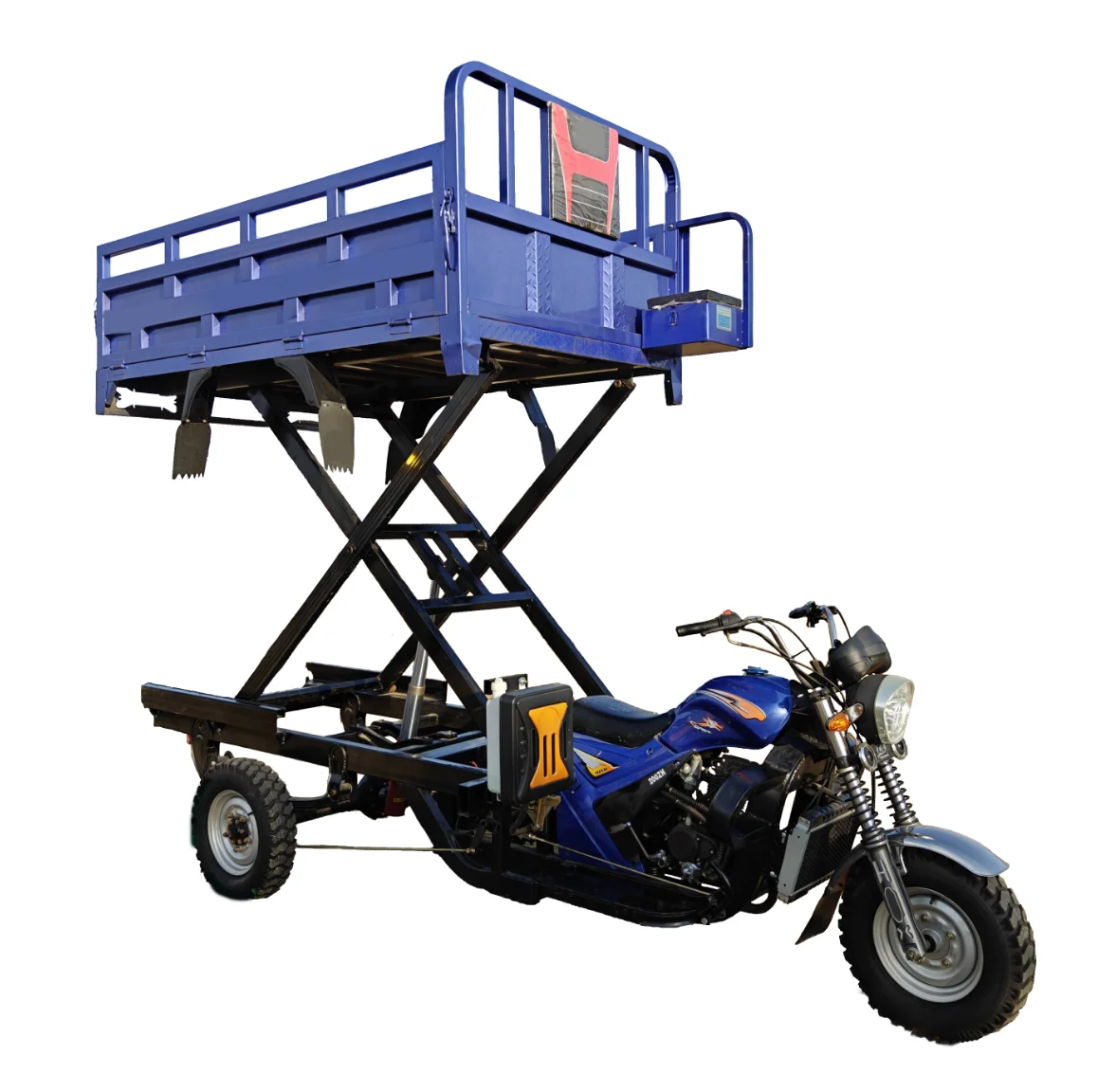 250cc Cargo Tricycle/Hydraulic Lift Truck/Motorcycle Tricycle