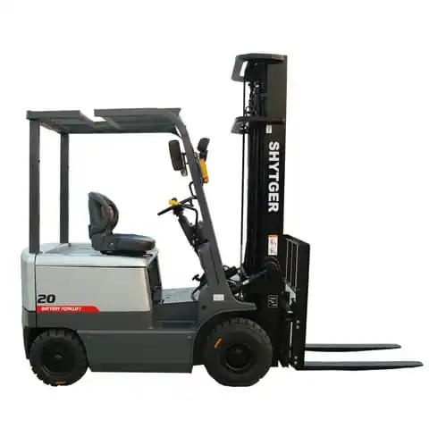 3.5 Ton Hydraulic 3m Lifting Height Rough Terrain Diesel Forklift  Brand New 3.5 Ton Diesel Forklift