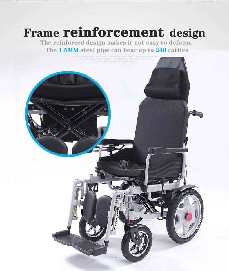 Factory promotions power wheelchair usa ce approved quickie wheelchairs electric wheelchair with remote control