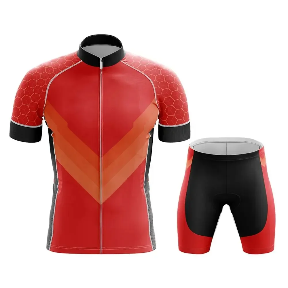 Fashionable Womens Man Cycling Jerseys Tops Shirts Bicycle Bike Wear Long Sleeve Custom Design Women Cycling Clothings Shorts