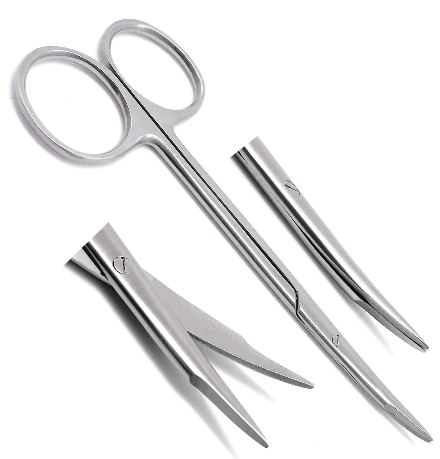 DISPOSABLE SINGLE USE TENOTOMY SCISSORS CURVED 11CM CE APPROVED BY BLINK SURGIDENT