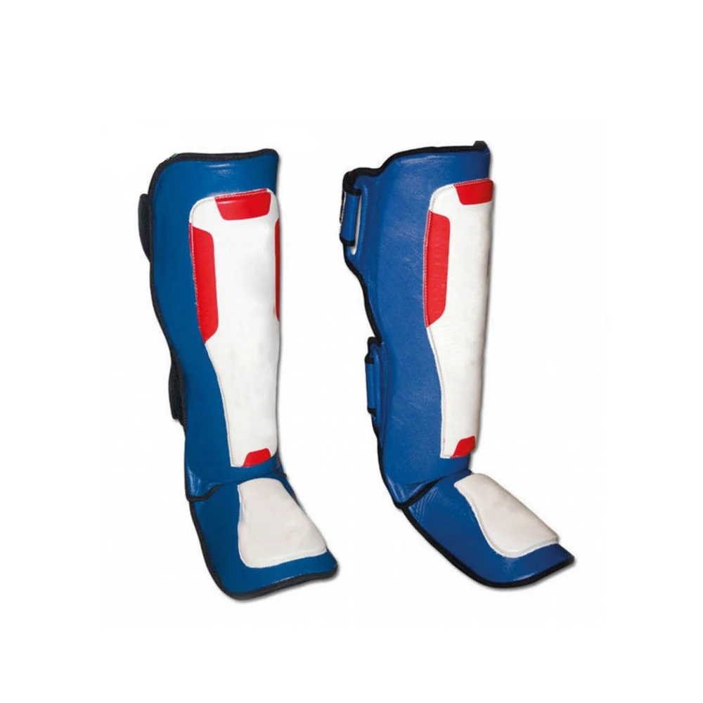 Direct Factory Price Comfortable High Quality Sports Shin Guards Most Popular Leather PU Low MOQ in Stock at Wholesale Price