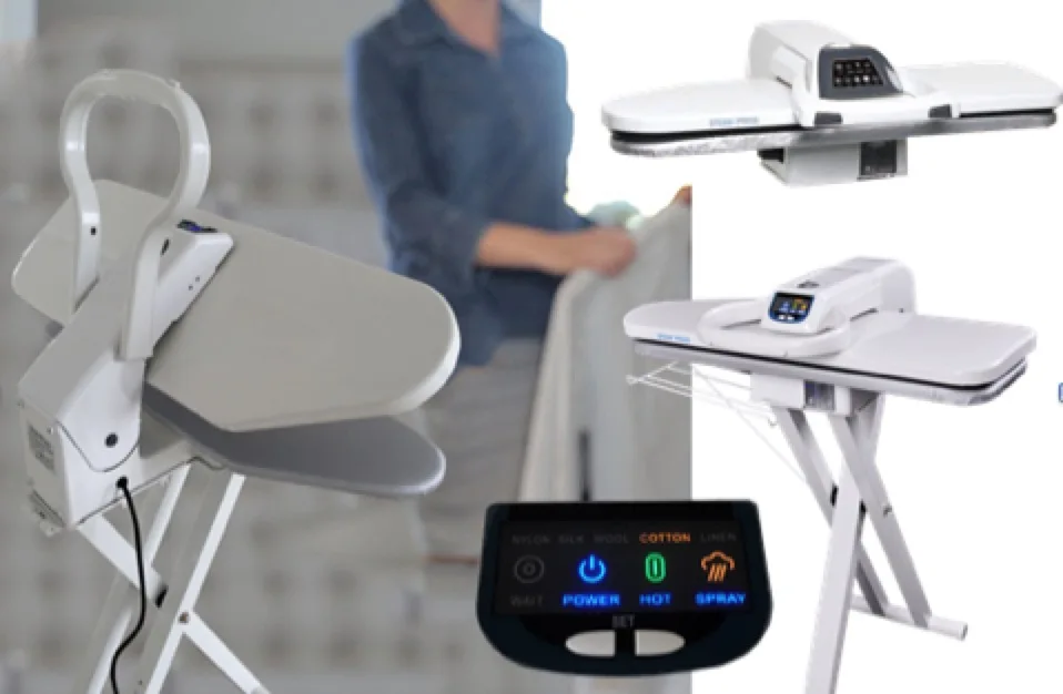 Steam press iron Digital fabric steamer Electric iron Steam station