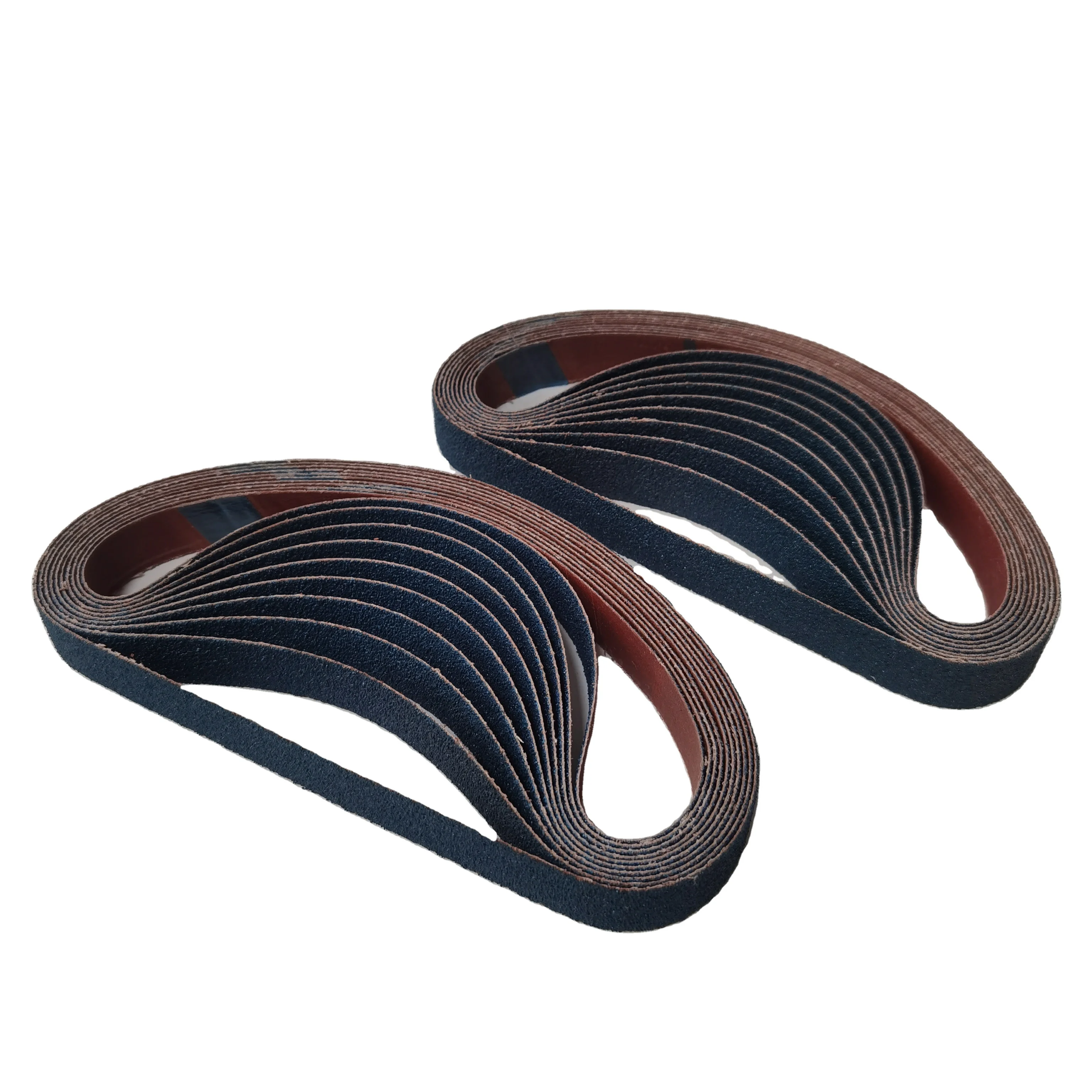 Industrial grinder abrasive belt 20mm * 520mm blue sand zirconia abrasive belt
