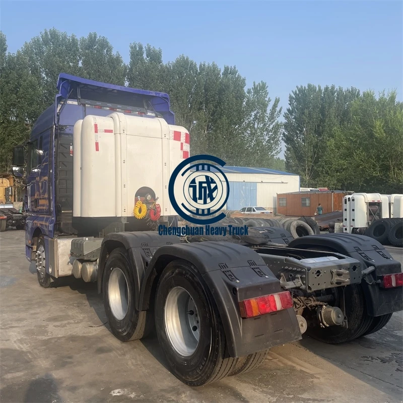 HOWO SITRAK 2017 Euro5 430/440HP Factory Direct Sale Good Refurbishment Used Tractor Truck