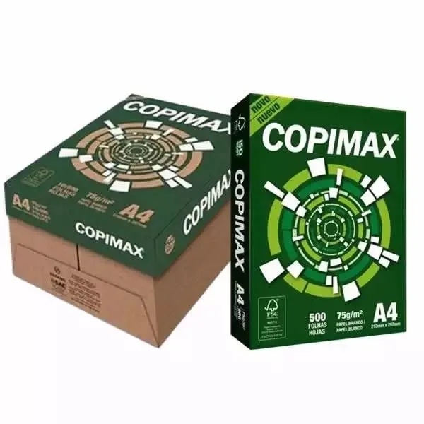 Chamex A4 Office Paper 80gsm Chamex, Copimax Papel Sulfite CHAMEX A4, Paper One A4 Copy Paper 70 GSM /75GSM / 80 GSM