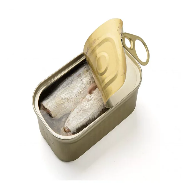 Canned Sardine In Vegetable Oil / Morocco origin Canned Sardine in Soybean Oil