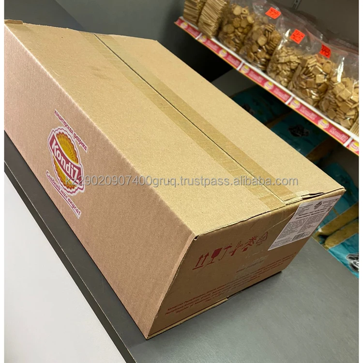 Best quality fish cracker biscuits 3 kg small crunchy biscuits salty flavor manufacturer prices crackers and cookies for sale