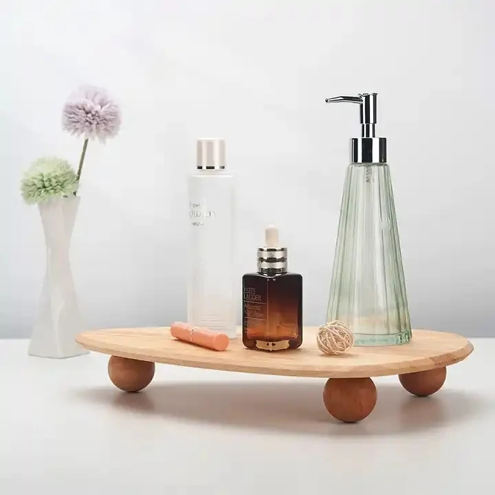Premium Wooden Soap Dish for Hotel Bathroom Accessories and Kitchen High Quality Acacia Wood Use