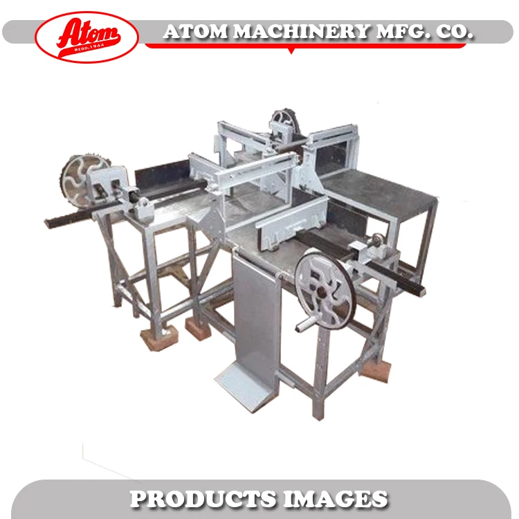 Best Quality Soap Cutter Mild Steel Made Mechanical Three Table Soap Cutting Machine For Sale At Best Price