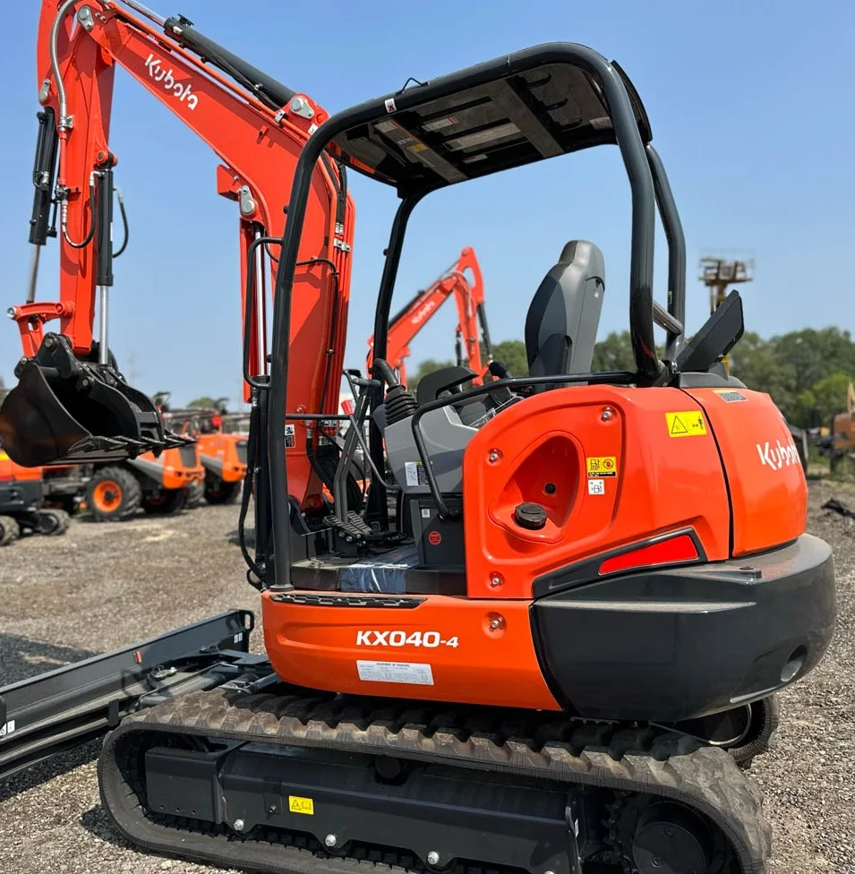 Cheap Price Used Kubota Excavator Crawler Second Hand Mini Excavator Kubota for Sale Used Excavator Kubota for Sale