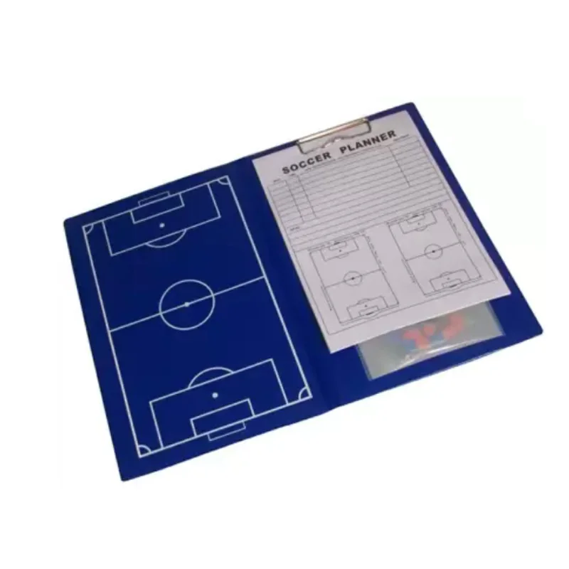 Superior Quality hot selling Soccer training Accessories Football Soccer Coaching Folder