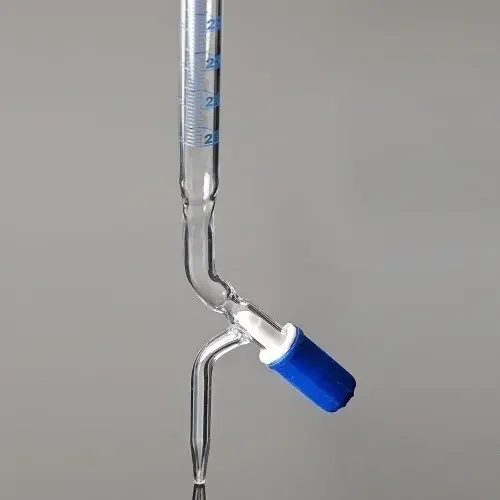 Top Quality A One  Brand Laboratory Burette with Screw Type PTFE Valve Rotaflow Stopcock Bore for Laboratory Use
